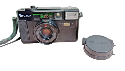 Cámara fotográfica Fujica Auto-7 QD 35 mm - Alimentación y obturador probados - Japón Foto 1 de 4