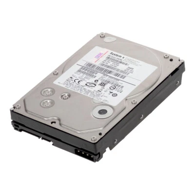 FESTPLATTE IBM 43W7583 43W7658 HUA721075KLA330 750GB 7.2K 16MB SATA II 3.5' - Bild 1 von 3