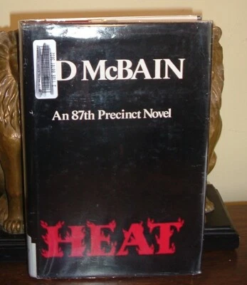 HEAT by Ed McBain LARGE PRINT Type HC 1982 An 87th Precinct Novel Mystery - Image 1 of 3