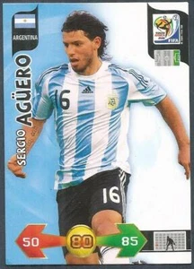 PANINI MUNDIAL SUDAFRICA 2010 ADRENALYN XL-ARGENTINA-SERGIO AGUERO - Imagen 1 de 1