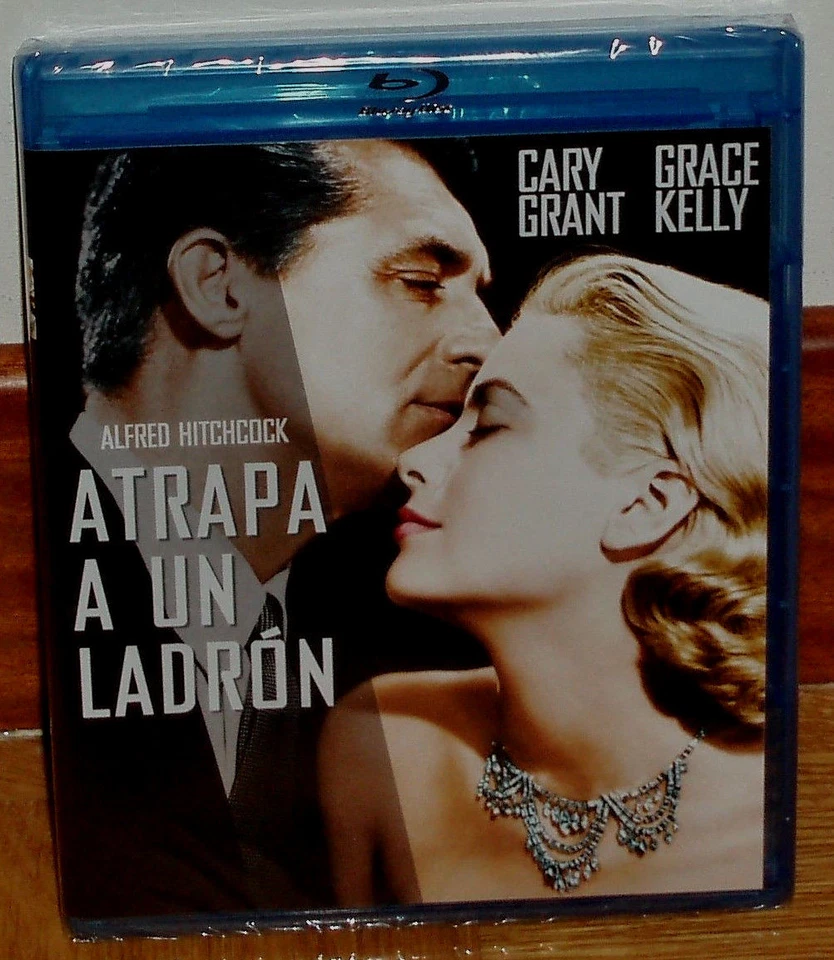 Atrapa a un ladron (To Catch a Thief)  Blu-ray nuevo sellado - Imagen 1 de 1