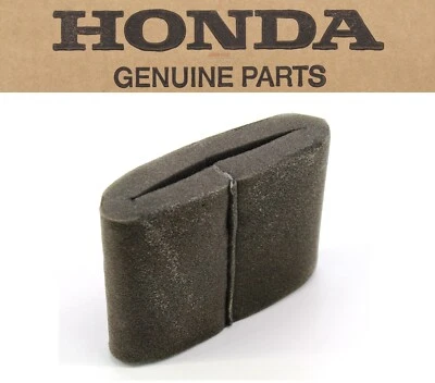 Nuevo elemento limpiador de filtro de aire genuino Honda 85-87 TLR 200 XR 100 80 R OEM #D166 Foto 1 de 4