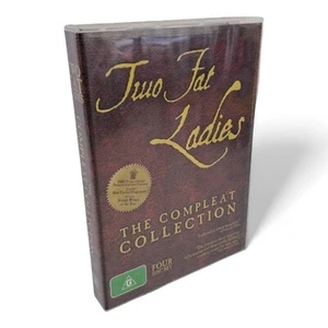 Two Fat Ladies DVD Series 1 - 4 - Complete Collection Food Cooking Travel - Picture 1 of 5