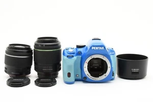PENTAX K-50 16.3MP Digital SLR Camera w/18-55 & 50-200mm Lenses From JAPAN #2667 - Picture 1 of 14