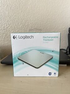 Logitech T651 Rechargeable Bluetooth Wireless Trackpad Mouse For Mac / PC Tested