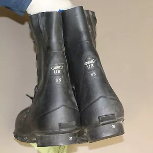 U.S. Military Hood Mickey Boots White 8N - Picture 1 of 7
