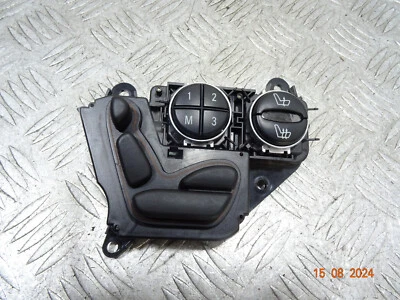 2003 MERCEDES SL500 AUTO R230 CONVERTIBLE FRONT LEFT SIDE SEAT HEAT CONTROL*6263 - Image 1 of 4