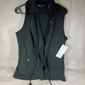 Riders by Lee On the Go Black Safari Vest Size Small ZZ - Picture 1 of 7