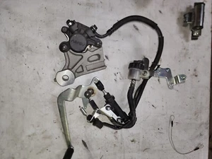 2012 Yamaha Fz6r Rear Brake - Bild 1 von 2