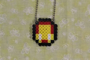 Iron Man - Ciondolo testa di Iron Man - Collana - Foto 1 di 3