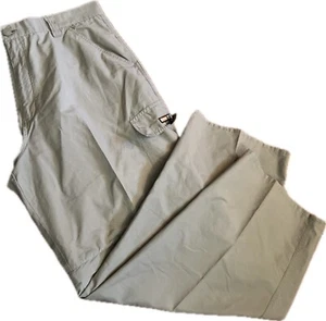 VTG Route 66 Convertable Men's Pants Size 36X30 Skater Hiking Outdoor Brown EUC - Picture 1 of 12
