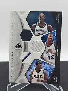 2006 07 SP Game Used Kevin Garnett Dwight Howard O'Neal Game Used Gold /25 SSP - Picture 1 of 3