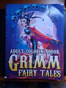 Grimm Märchen Malbuch für Erwachsene (Taschenbuch oder Softcover) - Bild 1 von 6