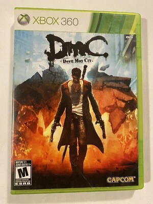 Devil May Cry (Microsoft Xbox 360) Case And Disc Tested Video Game Works Fine - Image 1 of 4