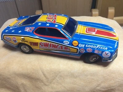 TPS auto In Latta Made In Japan The Swinger NON FUNZIONANTE - Immagine 1 di 4