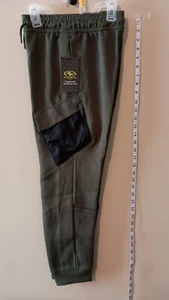Boys Joggers - Sweat Pants- Smoky Olive - New - Boys Size L - Athletic Works - Picture 1 of 2