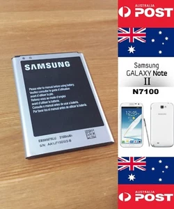 Samsung Note 2 N7100 Original Battery EB595675LU 3100mAh NFC -  Local Seller  - Photo 1 sur 12