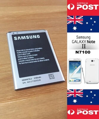 Samsung Note 2 N7100 Original Battery EB595675LU 3100mAh NFC -  Local Seller  - image 1 of 4