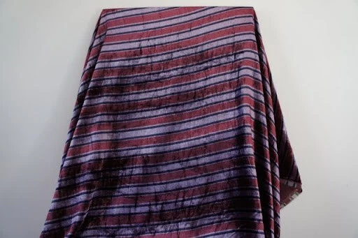 Silk Velvet Fabric,Clearance Sale! RRP $50/meter - image 1 of 3