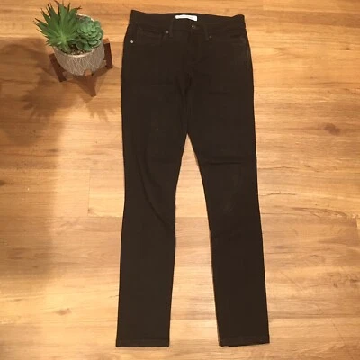 Banana Republic Black Skinny Jeans Size 25 Petite - Image 1 of 4