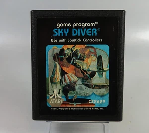 Atari 2600: Cartuccia SKY DIVER - Testata e FUNZIONANTE - Foto 1 di 5