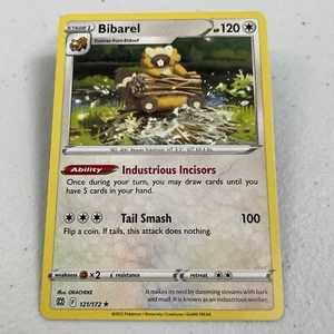 Bibarel 121/172 Near Mint Rare Deck Exclusives Pokemon TCG - Picture 1 of 2