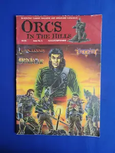 Número de edición de revista Orcs in the Hills 6 - Imagen 1 de 2