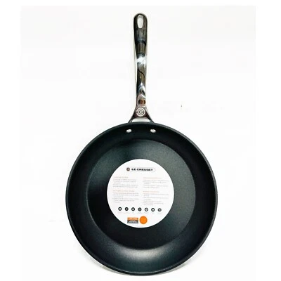 Le Creuset Pro Frying Pan Toughened Non-Stick, Shallow 12 Inch, PFOA-Free