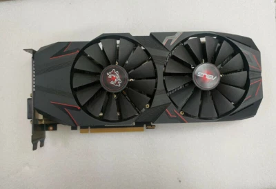 ASUS NVIDIA GTX1070Ti GeForce 8GB GDDR5X Graphics Card Video Card DVI DP HDMI  - Image 1 of 4