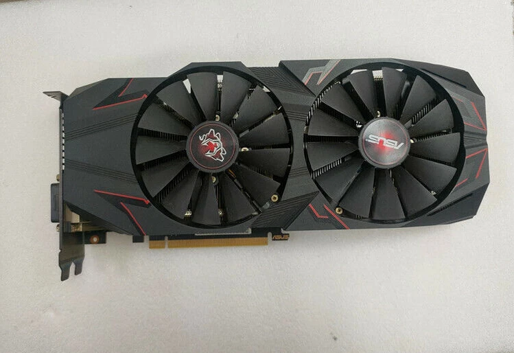 ASUS NVIDIA GTX1070Ti GeForce 8GB GDDR5X Graphics Card Video Card DVI DP HDMI  - Image 1 of 4