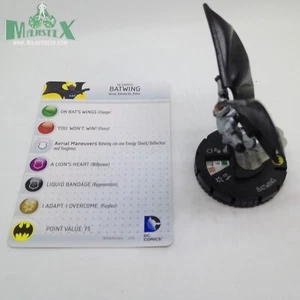 Heroclix Batman set Batwing #042 Rare figure w/card! - Picture 1 of 1