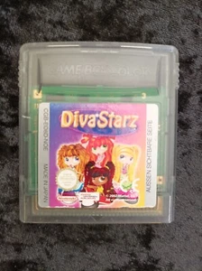 Diva Starz Nintendo GameBoy Color Juego Bien Probado #281 - Imagen 1 de 2
