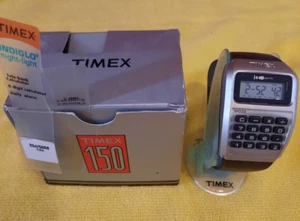 Timex 1440Sports Indiglo Calculator Digital Watch - Picture 1 of 11