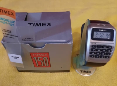 Reloj Digital Timex 1440Sports Indiglo Calculadora Foto 1 de 4