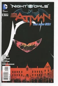 BATMAN #9 | DC | July 2012 | Vol 2 | Greg Capullo Regular / Court of Owls Part 9 - Picture 1 of 2