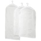 Ikea PLURING Clothes Cover, Transparent [White 3pack]