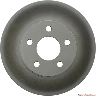 Rotor de freno para Cadillac DeVille 2000-2005 sedán - revestimiento completo centrado en la parte trasera Foto 1 de 4