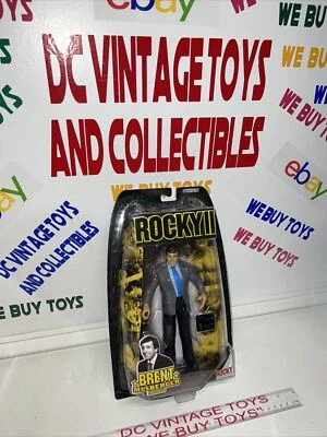 Figura Rocky II Brent Musberger 2006 Jakks Pacific 🔥 Foto 1 de 4