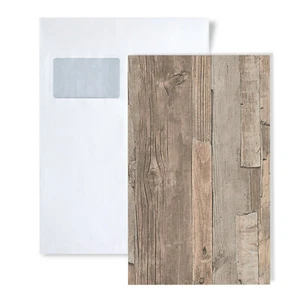 1 PIEZA MODELO Profhome S-954053-GU DIN A4 | MODELO de aspecto madera fondo de pantalla - Imagen 1 de 1