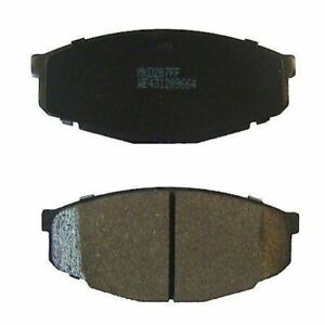Disc Brake Pad Set-Standard Semi-Metallic Front Brake Pads Front CARQUEST MKD207