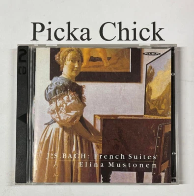 Johann Sebastian Bach J.S. Bach: French Suites  (CD)  Album - Image 1 of 4