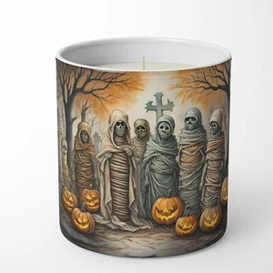Mummies Spooky Halloween Candy Scent 10oz Decorative Soy Candle DAC2257CDL - Picture 1 of 5