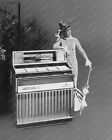 Wurlitzer Jukebox Model 3200 From 1968 Vintage 8x10 Reprint Of Old Photo