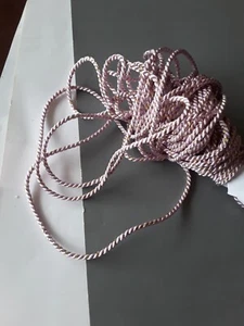 Schnürschnur 1,00mx0,3cm Parma Gold@Band - Bild 1 von 2