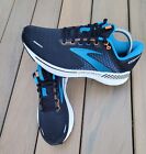 Brooks Adrenaline GTS 22 Men's Running Shoes Cushion Support Size 9 Blue Black