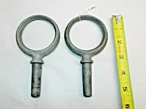 Cerraduras de remo, de colección HD galvanizado 2-1/4" anillo cerraduras de remo 1/2" vástago cónicos hasta 9/16" - Imagen 1 de 4