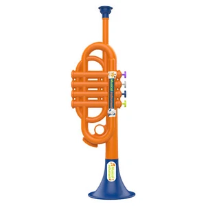 1 Stück Kinder Trompete Spielzeug Musikinstrument Kinder Saxophon Instrument Bi - Bild 1 von 12