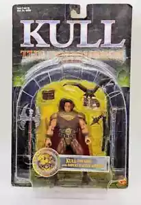 1997 Kull the Conqueror - Kull the King con armatura da battaglia reale nuovo su carta - Foto 1 di 2
