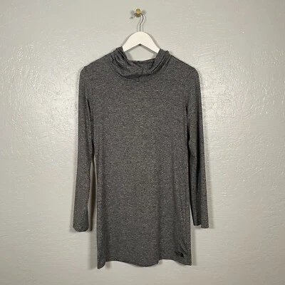 The North Face Women M Gray Terra Metro Tunic Flashdry Hooded Lightweight - Image 1 of 4