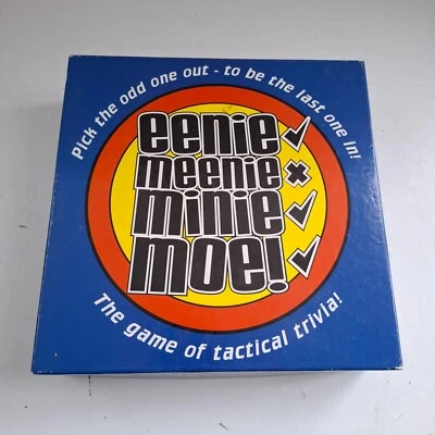 Eenie Meenie Minie Moe! Family Board Game - The Quiz Game of Tactical Trivia! - Image 1 of 4